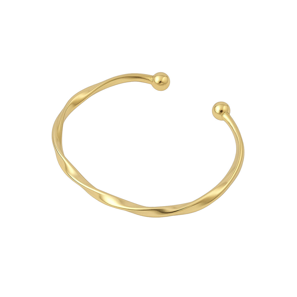 Pulsera Dorado Trenzado