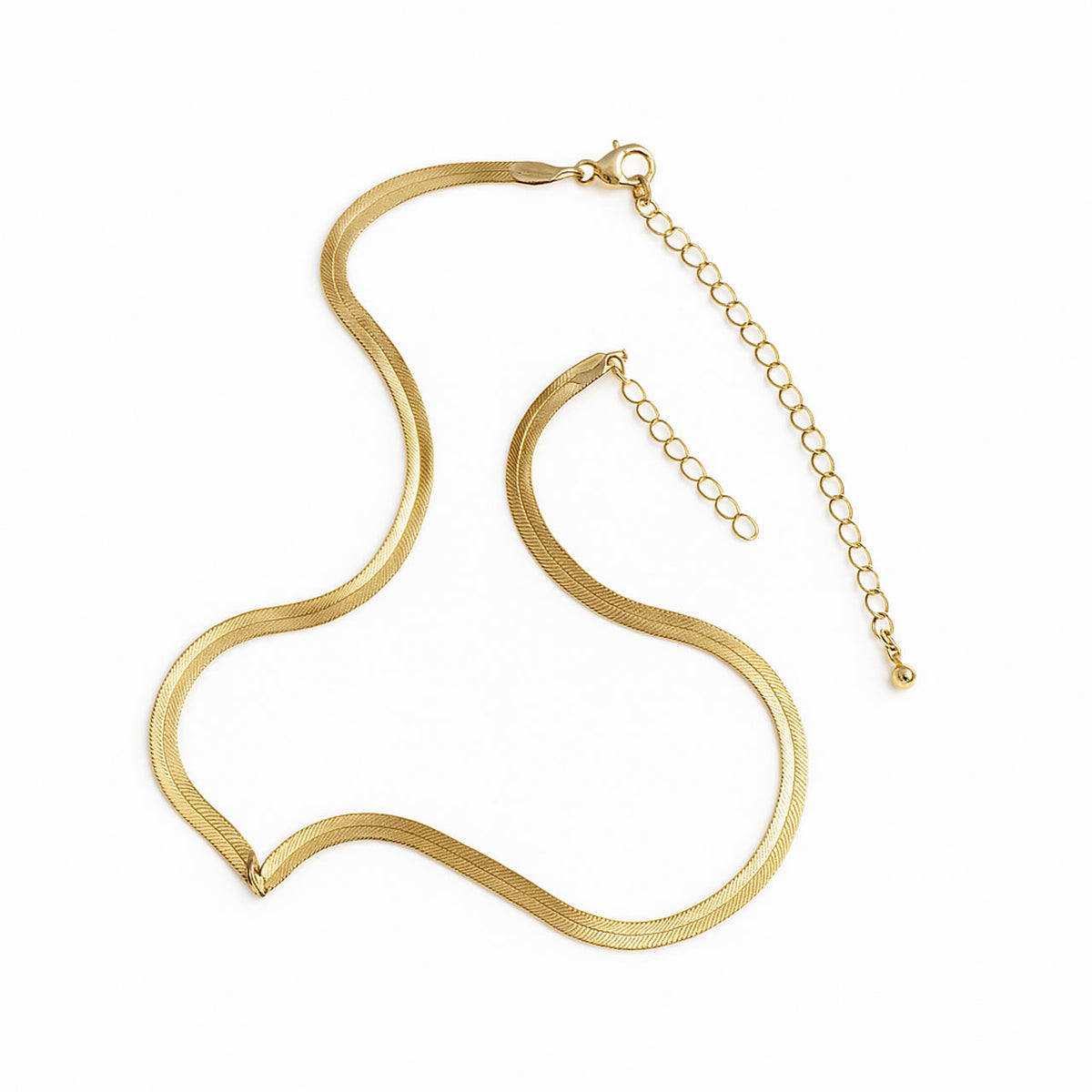 Collar en forma de V