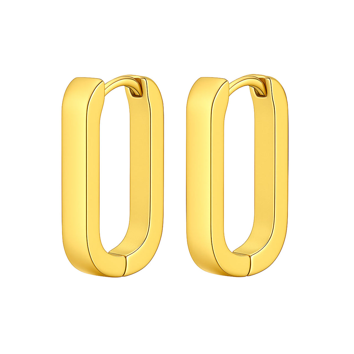 Aros Ovalados Clip Design