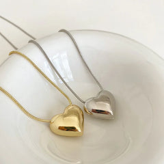 Collar con Colgante de Corazón