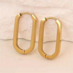 Aros Ovalados Clip Design