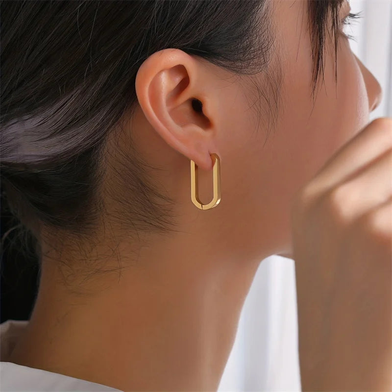 Aros Ovalados Clip Design
