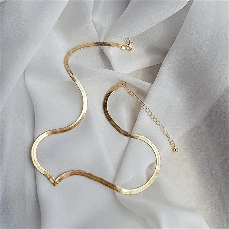 Collar en forma de V