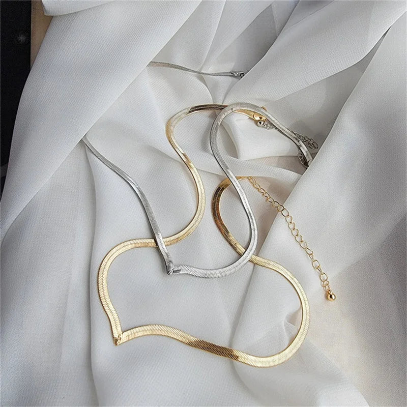 Collar en forma de V