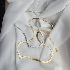 Collar en forma de V